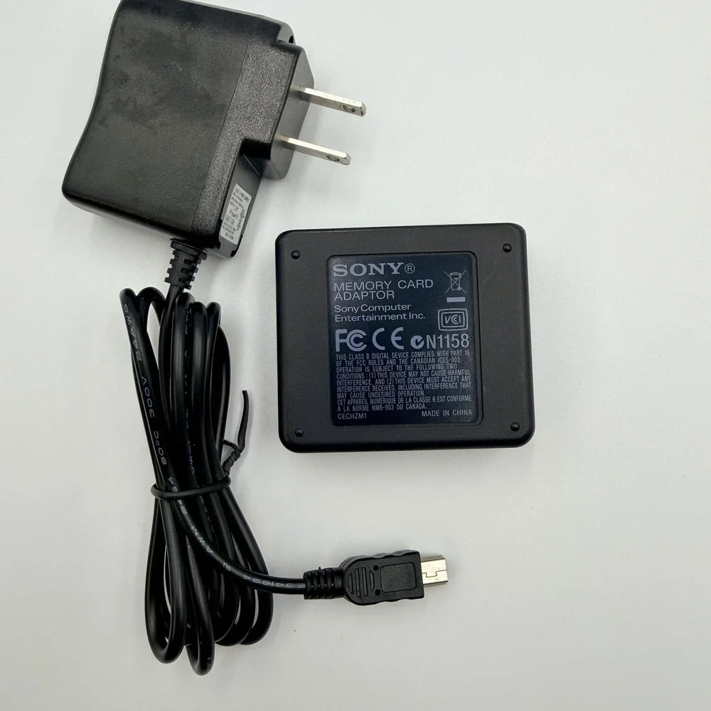Sony PS3 Memory Card Adaptor CECHZM1 PlayStation 3 PS1 PS2 Performance Card Lot